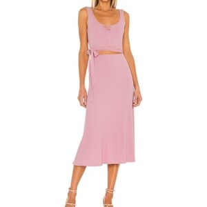 Lovers and friends pink dress size XS